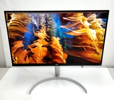 LG 27" 4K 27BL85U-W PS UHD 3840x2160 FreeSync USB-C HDMI Monitor Screen Stand