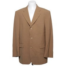 Hugo Boss, Blazer, Größe: 52, ANGELICO/PARMA, Beige, Polyamid/Wolle #STc