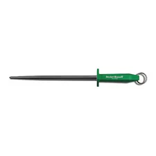 Dexter Russell 07830 Sharpening Steel,Ss,Course,10 In,Green
