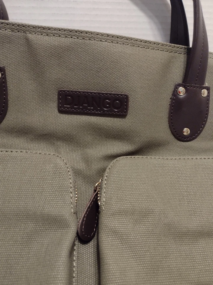 Django Dog Carrier Canvas Olive Green  Bag - Size Large New Without Tags - Image 4 of 4