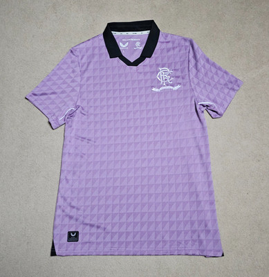 Rangers FC 2021/2022 Castore 150 Years Third Shirt - Large
