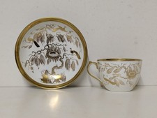 Antique Miles Mason High Regency Lavishly Gilded Cup & Saucer Pattern No. 569