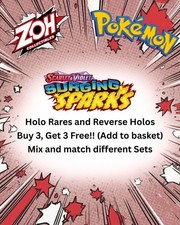 SURGING SPARKS - Holo Rare and Reverse Holos - Pick your own - Pokemon Mix