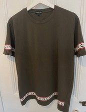 T-Shirt Uomo Givenchy XL - Autentica - Nastro Logo - Ottime Condizioni