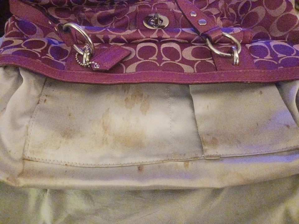 Coach F1273-F19043 púrpura Foto 3 de 4