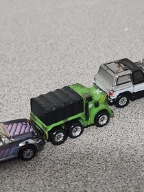 Vintage Micro Machines Lot Of 8 ~ Multicolor