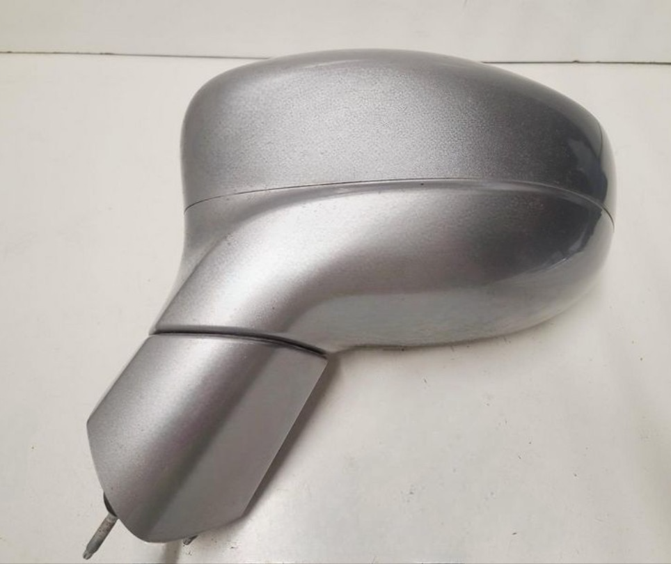 2017-2019 Chrysler Pacifica Left Driver Side View Door Mirror Power Silver Oem