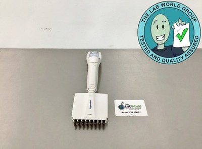 Eppendorf Xplorer 8-Channel 100µl Pipette - Tested with Warranty SEE VIDEO