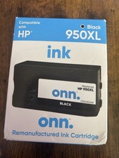 ONN HP 950XL Ink Cartridge Black Compatible Exp. 06/2025