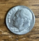 1983 D Higher Grade AU/BU Roosevelt Dime Free Shipping