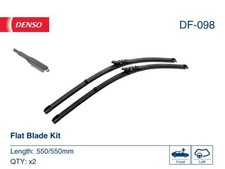 DENSO (DF-098) Wischerblätter für MERCEDES