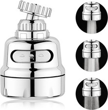 Faucet Extender 1pc Sink Aerator Rotatable Kitchen Faucet Head Replacement Pndbn