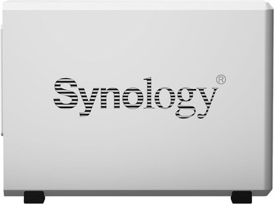 Synology 2-Bay NAS DiskStation Enclosure White (Diskless) -Pre-Owned Barely Used