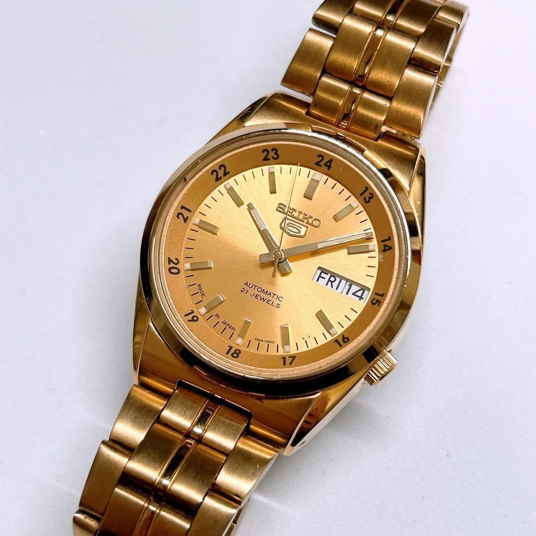 Seiko Five SEIKO 5 Day Date Automatic Overseas Limited Edition image 3