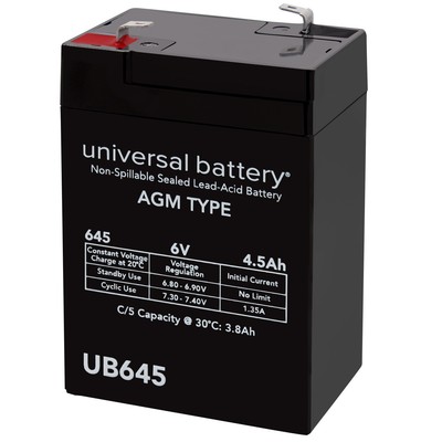 Mojo Outdoors UB645 Standard Battery