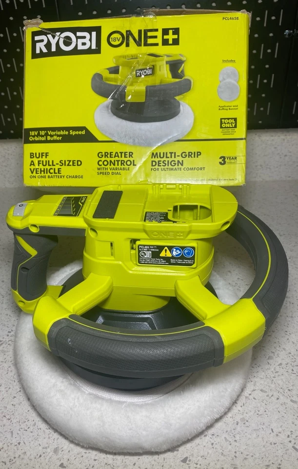 18V ONE+ 10” Variable Speed Random Orbit Buffer-PCL465B - Image 2 of 3