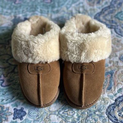 UGG Women s Coquette Slippers - Chestnut US 7
