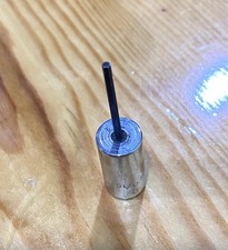 SNAP-ON TOOLS  TMA2E 1/4" Drive 1/16" Standard Hex Bit Chrome Socket USA