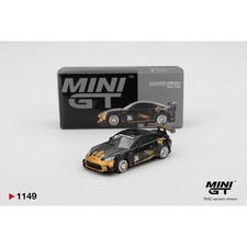 Mini GT - Toyota GR86 LB★Nazione Nero/Oro - MGT01149 (RHD)