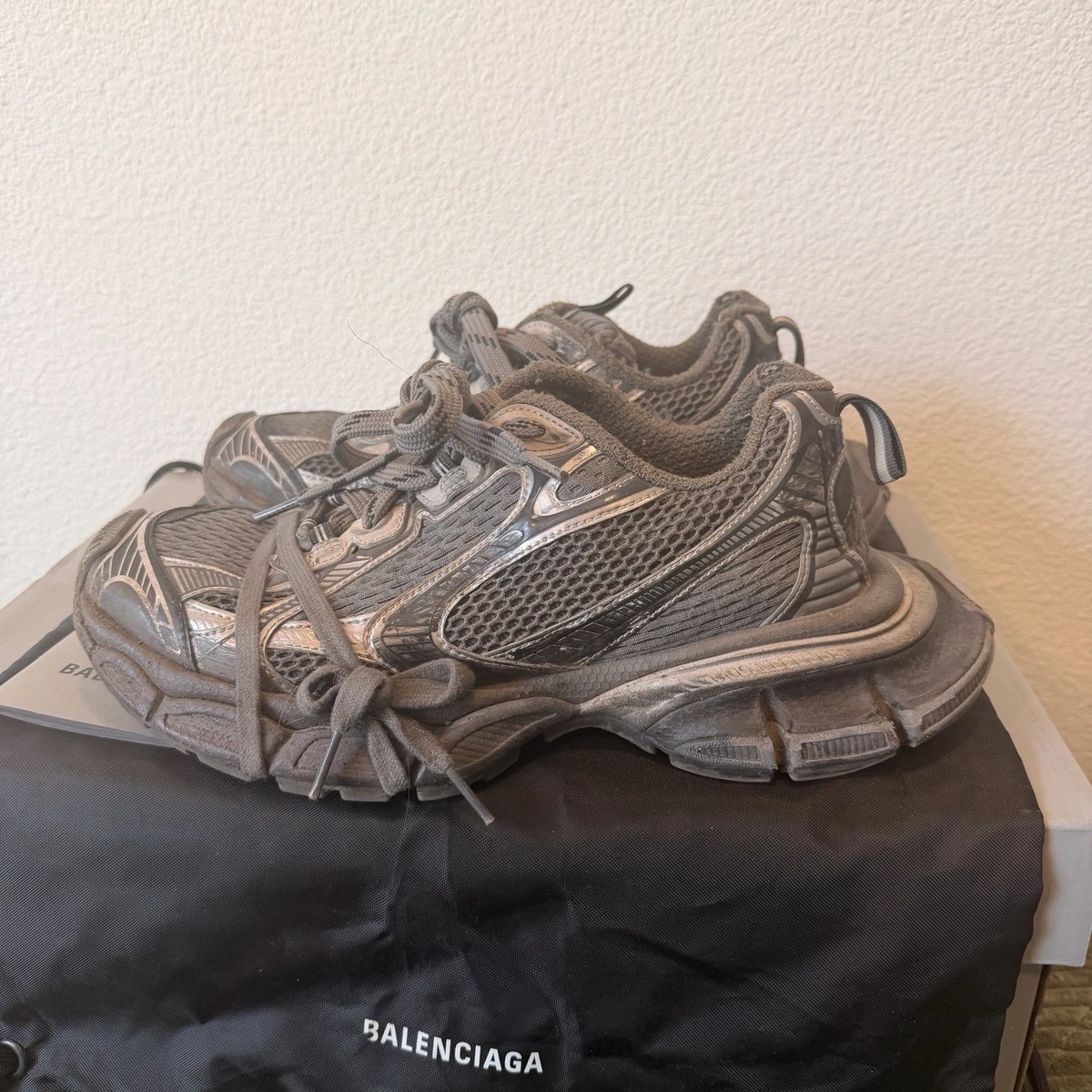 Balenciaga 3Xl Sneaker Grey for sale | eBay