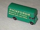 Vintage Matchbox Series #46-Pickford's Removal Van- Lesney- no box