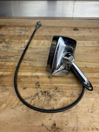 1982 Ford Ltd Crown Victoria Remote Driver Side Chrome Mirror