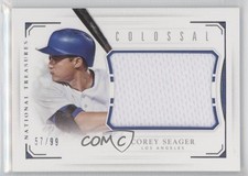 2016 Panini National Treasures Colossal 57/99 Corey Seager #C-CS 2o2