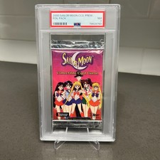 2000 Sailor Moon CCG Premiere Graded Foil Pack PSA 7 pop 2