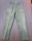 Vintage OG 507 Pants Mens 28X29 Army Green Vietnam Military Trouser Utility