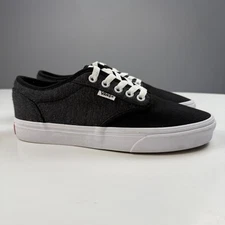 Vans Canvas Sneakers shoes Black Gray size US 7