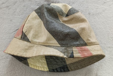 Burberry Baby Kids Toddler Beige Nova Check Summer Bucket Hat size 50