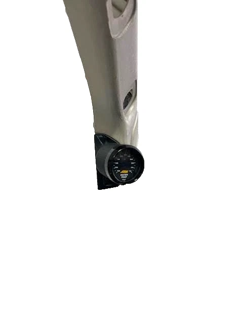 Левосторонняя отделка стойки для Nissan Titan 2017-2024 годов выпуска 52 мм крепление на поддон для одного калибра - Изображение 3 из 4