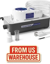 AQUASTRONG CDS325TU 1/30 HP 95 GPH HVAC Condensate Pump with 19.7ft Tubing, 115V