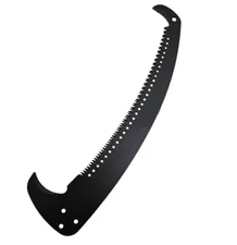 Pole Saw Blade 17-Inch, 65Mn Steel Tree Pruner Replacement Blade Triple-Cut T...