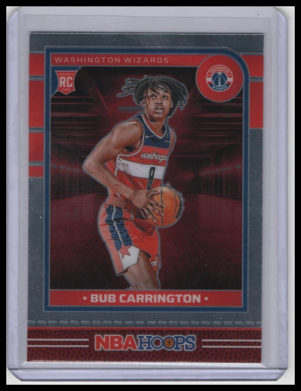2024-25 Hoops #244 Bub Carrington Premium