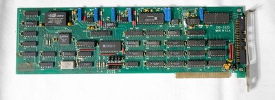 Vintage Measurement Computing CIO-5525 DAQ card 8 bit ISA ISA663