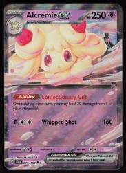 Alcremie ex 075/159 Journey Together
