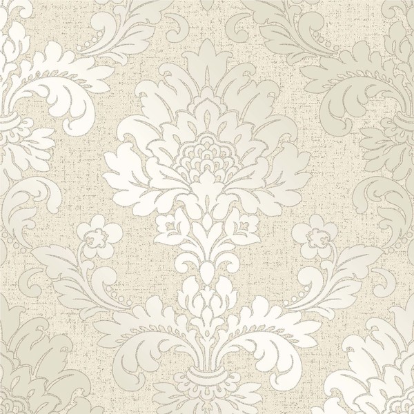 Quartz Damask Vliestapete Gold - Fine Decor FD41970 Glitter Metallic Neu-image