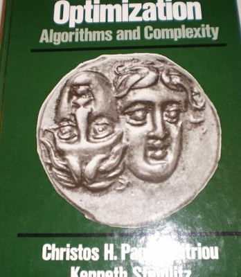 Combinatorial Optimization: Algorithms and Complexity Buch Prentice Hall