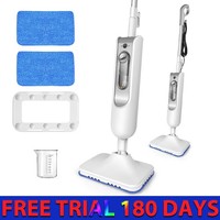2500W Steam Mop Hand Held Cleaner Steamer Floor Carpet Wash Window Lightweight