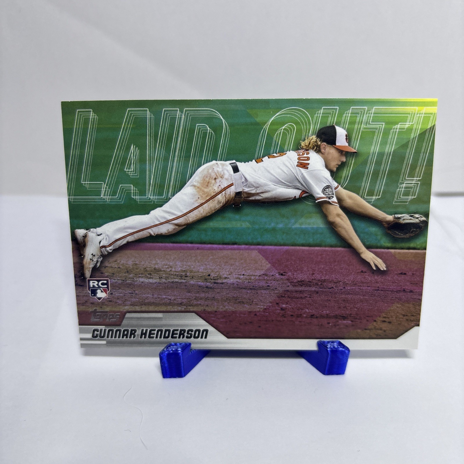 2023 Topps Update Laid Out #LO-19 Gunnar Henderson - RC