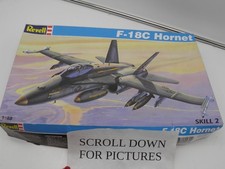 REVELL F-18C HORNET MODEL OPEN BOX