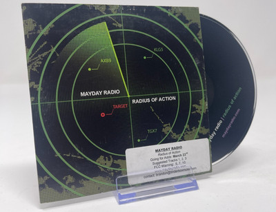 Radius Of Action By Mayday Radio [CD, 2009, Cardboard Sleeve Case]