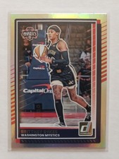 2025 Panini Donruss WNBA #41 Brittney Sykes Holo Parallel Washington Mystics