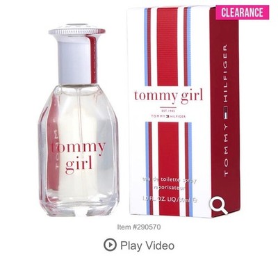 tommy girl perfume 3.4 oz New with Box