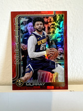2025 Topps Flagship Jamal Murray Denver Nuggets #103 Red Season Tip-Off /5 
