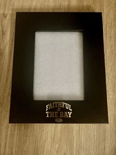 SF 49ers Photo Frame "Faithful To The Bay" 75th Anniversary Edition NFL New