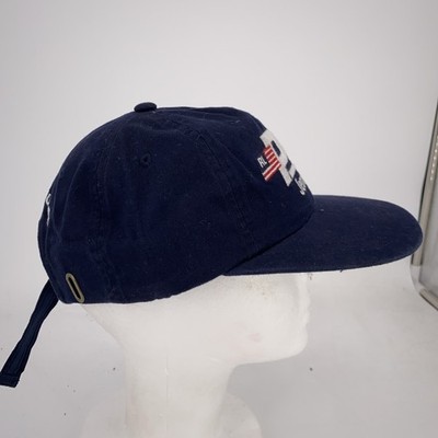 NWT Vtg Polo Jeans Co. Ralph Lauren Hat Cap Strap Back Embroidered