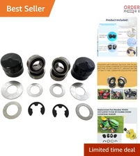 Lawn Mower Front Wheel Bearing Kit Alloy Steel Replaces Craftsman Husqvarna