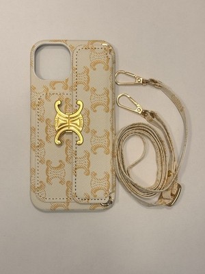 Celine Dion iphone 14-15 Case With Strap